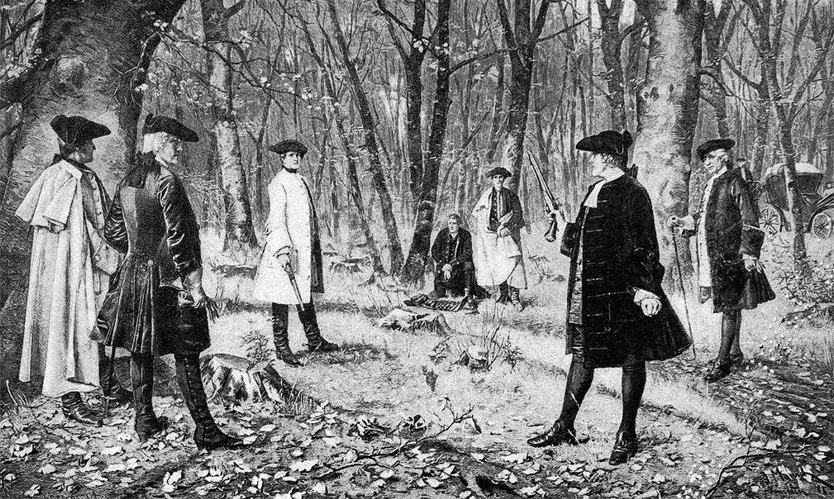 Duel Hamilton and Burr 1894 Book
