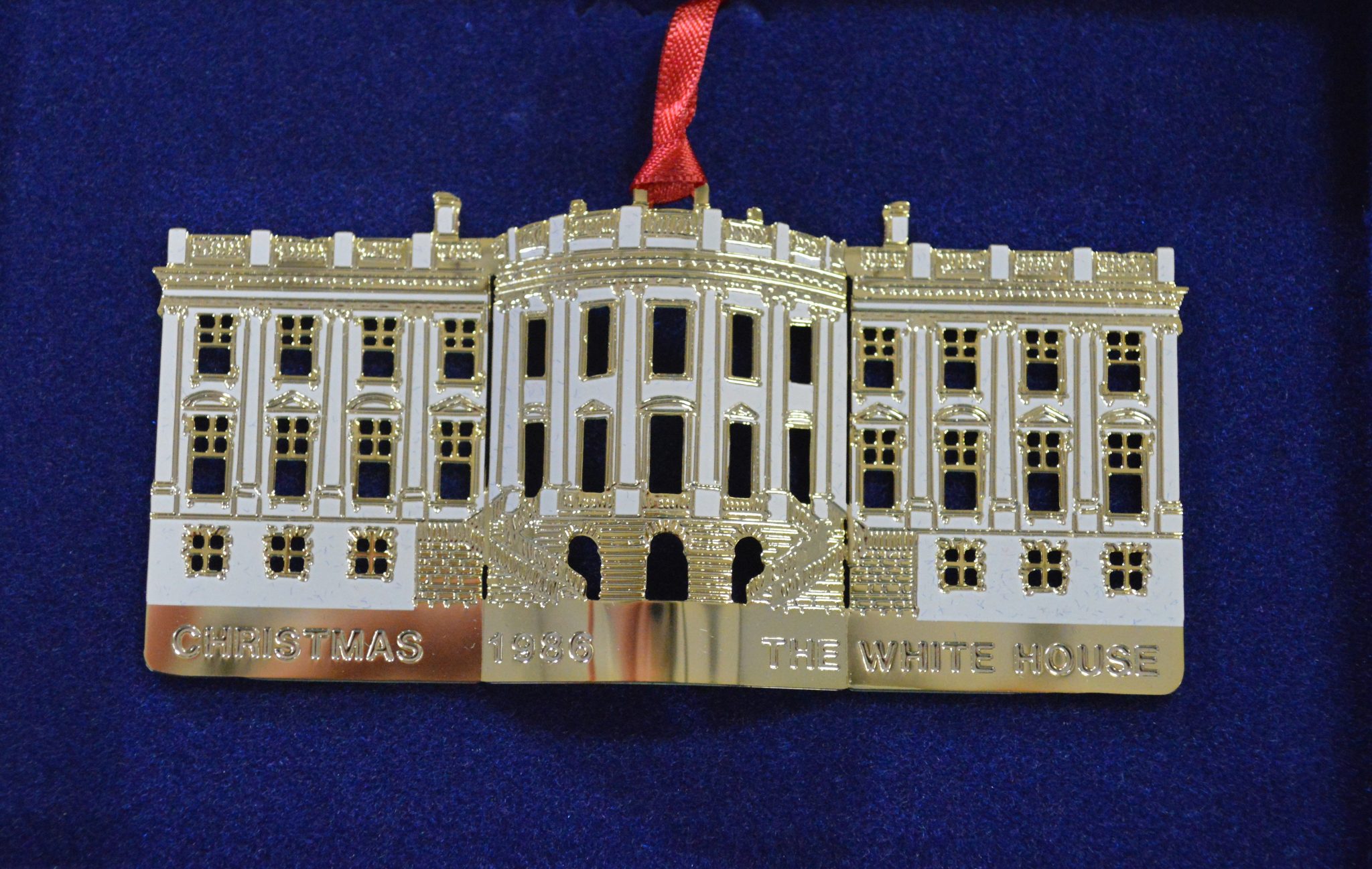 Official White House Christmas Ornaments WallBuilders