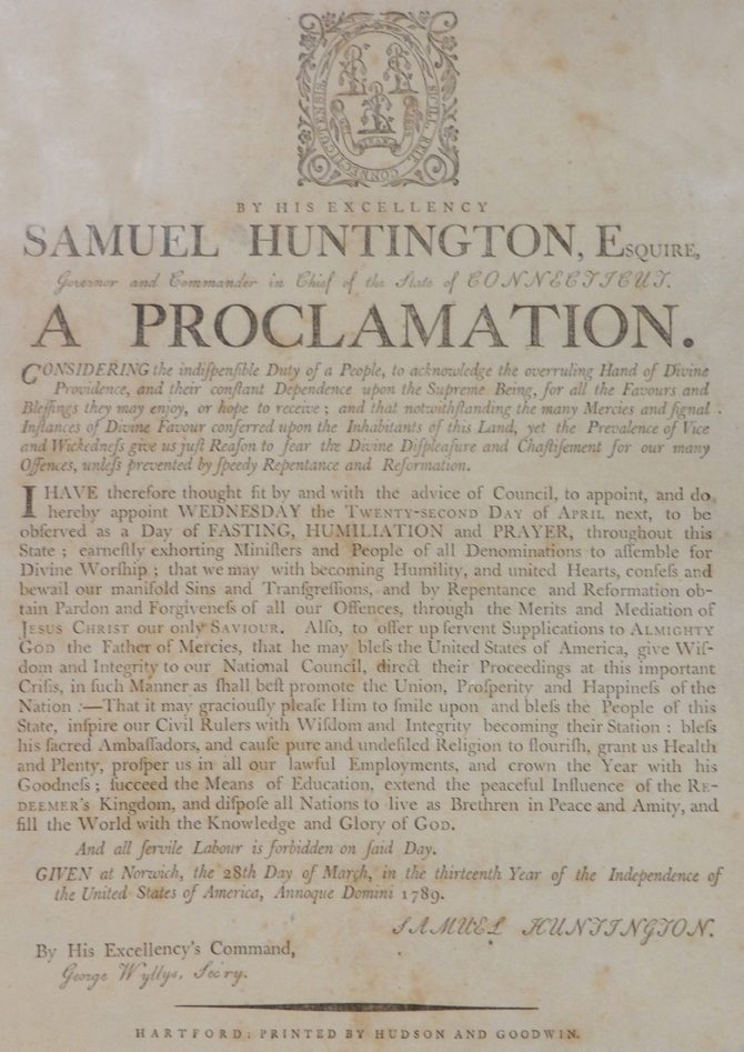proclamation-fasting-humiliation-and-prayer-1789-connecticut