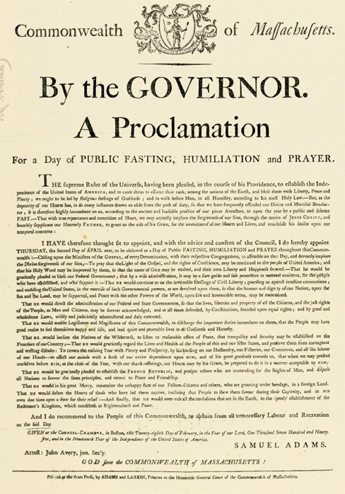 proclamation-fasting-humiliation-and-prayer-1795-massachusetts-1