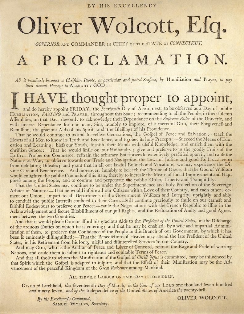 proclamation-fasting-humiliation-and-prayer-1797-connecticut-1