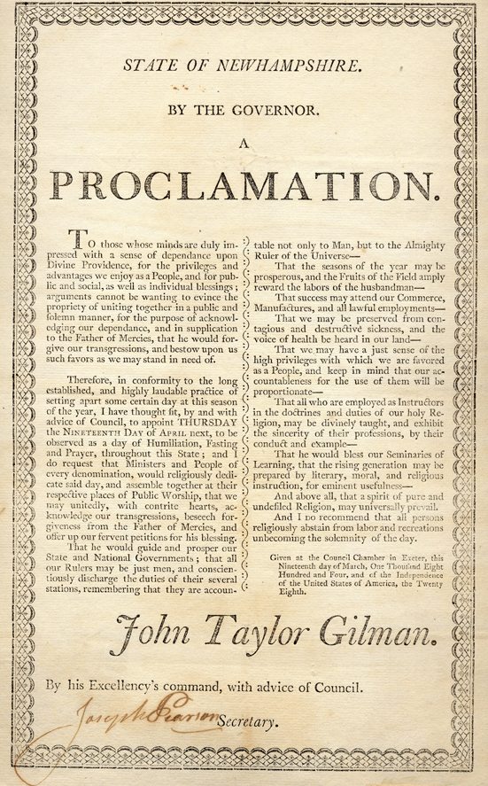 proclamation-fasting-humiliation-and-prayer-1804-new-hampshire-1