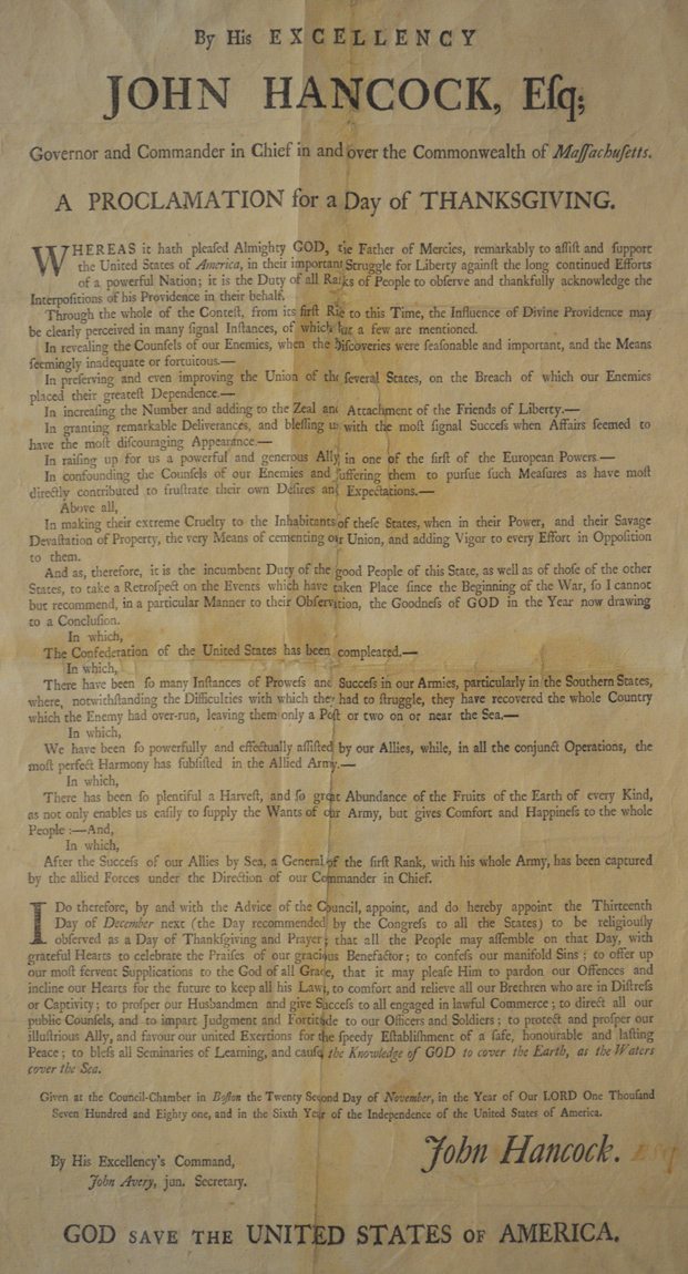 proclamation-thanksgiving-day-1781-massachusetts-1
