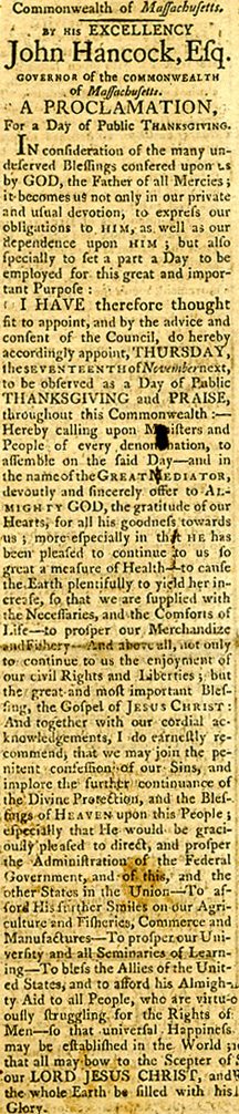 proclamation-thanksgiving-day-1791-massachusetts-2