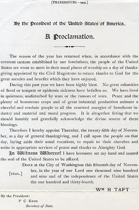 proclamation-thanksgiving-day-1909-1