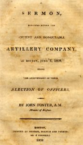 sermon-artillery-election-1809