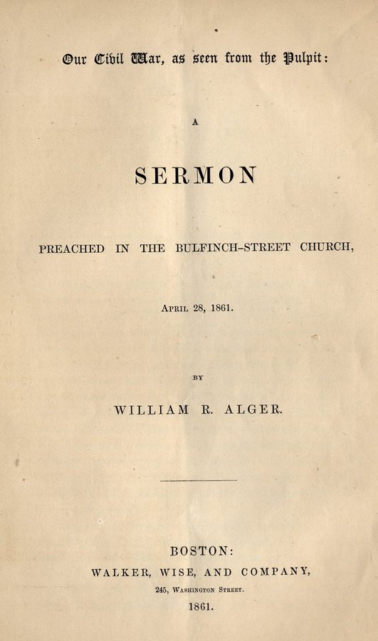 sermon-civil-war-1861-1