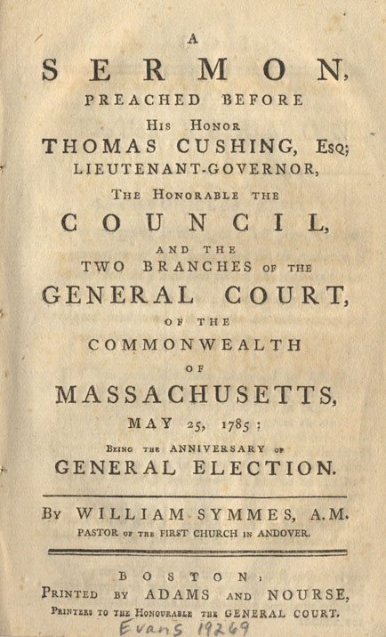 sermon-election-1785-massachusetts