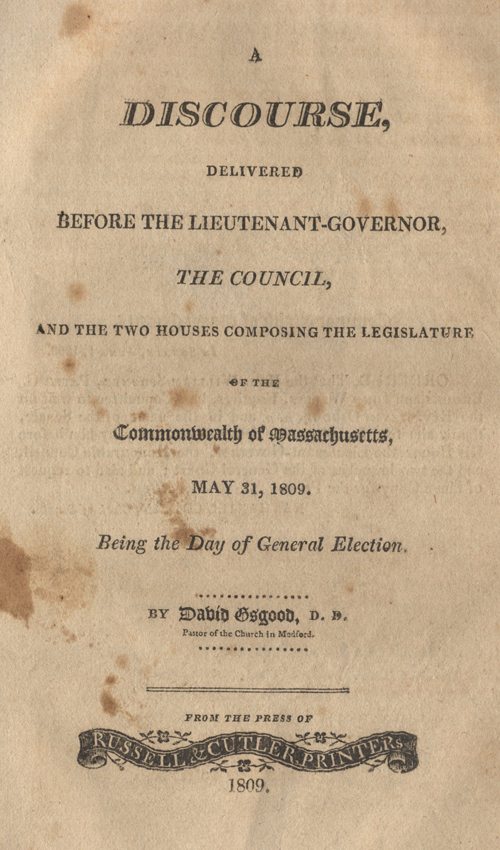 sermon-election-1809-massachusetts