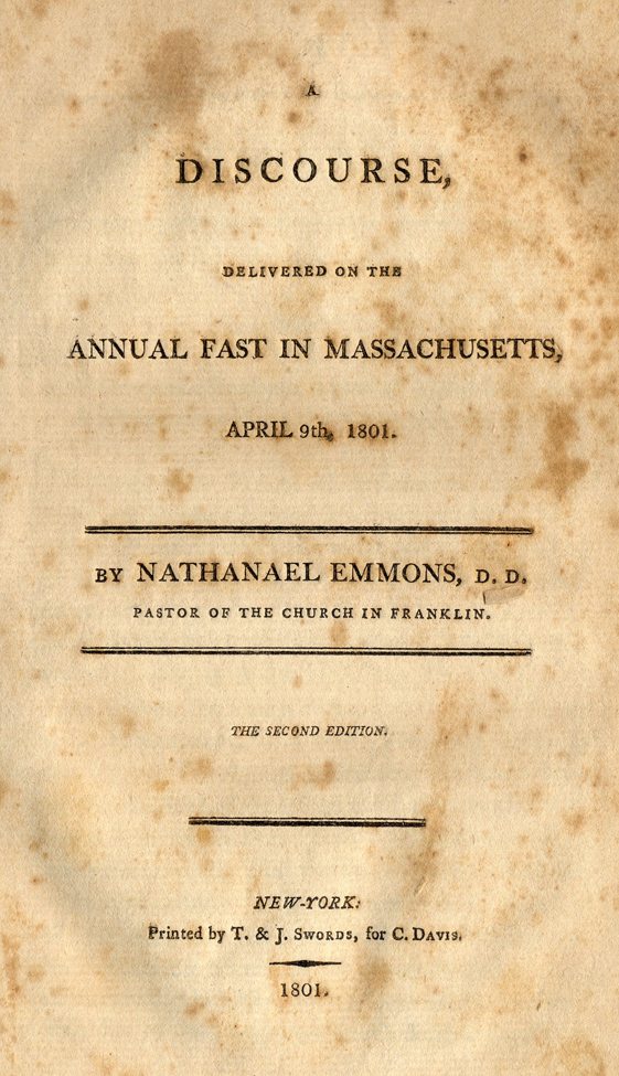 sermon-fasting-1801-massachusetts