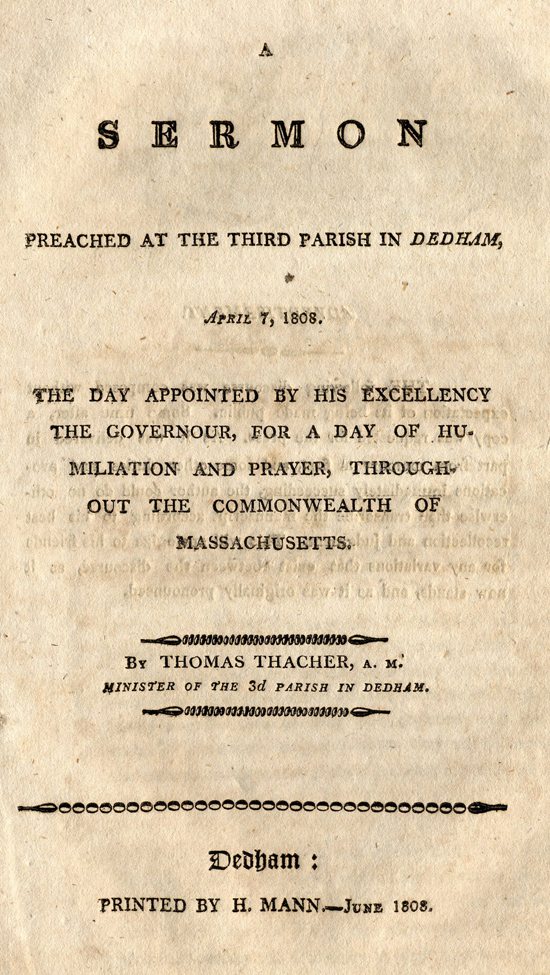 sermon-fasting-1808-massachusetts
