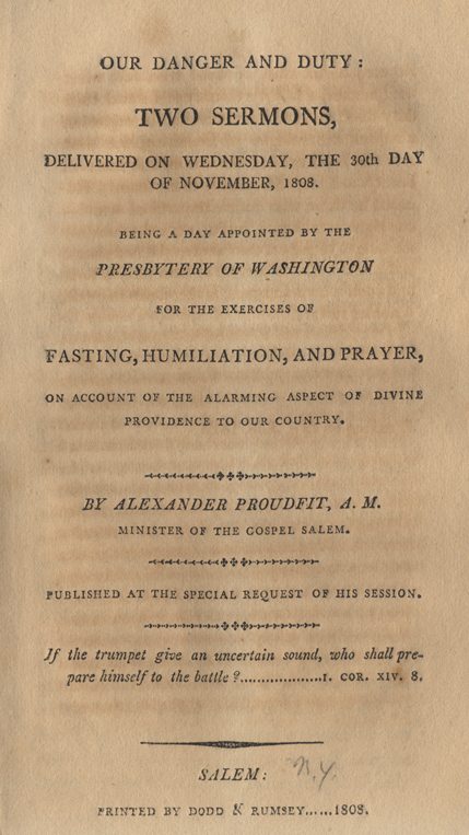 sermon-fasting-1808-new-york
