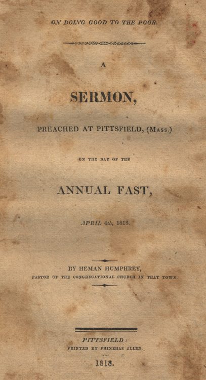 sermon-fasting-1818-massachusetts