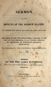 sermon-july-4th-1825-pennsylvania