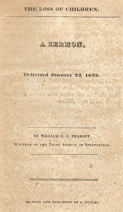 sermon-loss-of-children-1832