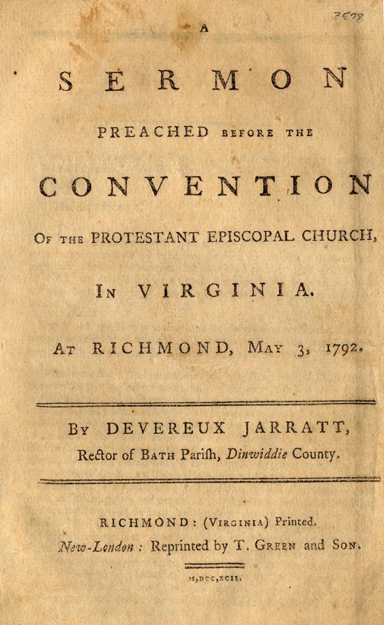 sermon-protestant-episcopal-church-convention-1792