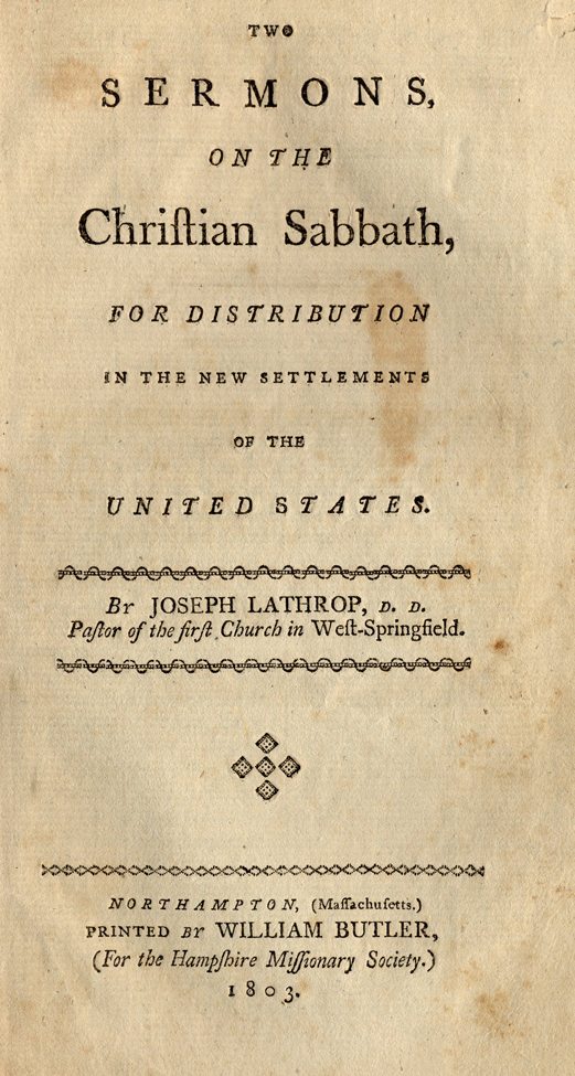 sermon-sabbath-day-1803