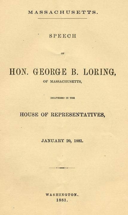 speech-house-of-representatives-1881-1
