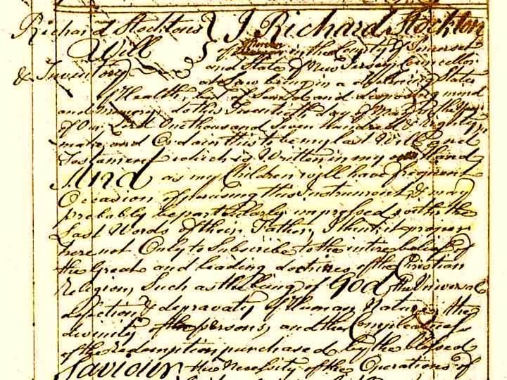 will-of-richard-stockton-1