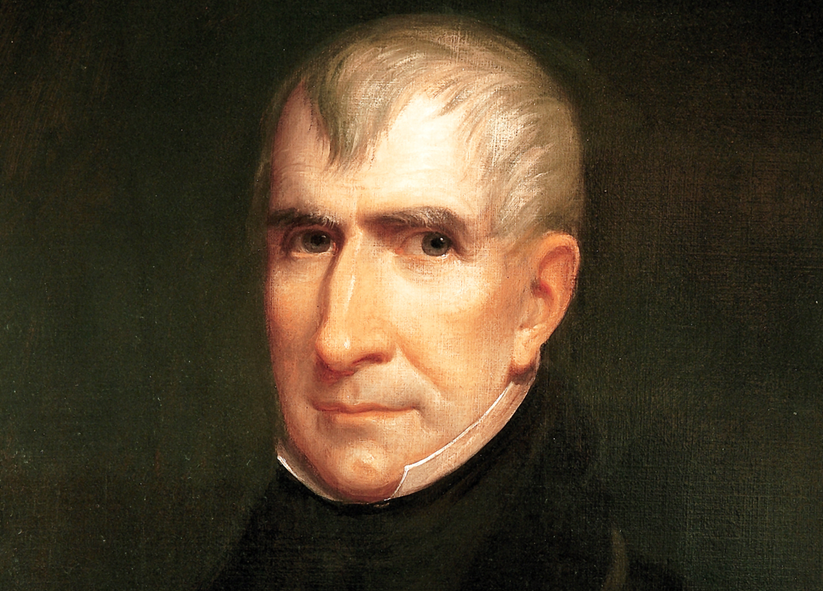 William Henry Harrison 1835
