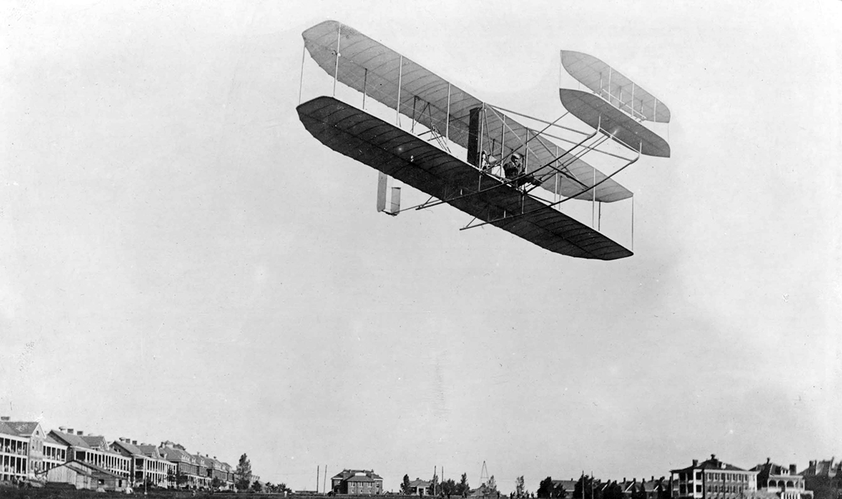 Wright Type A Airplane Orville Wright